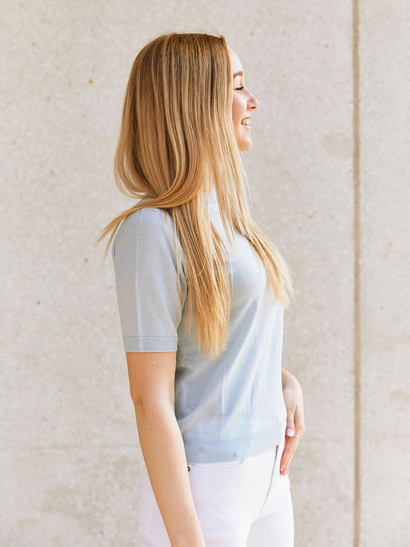Ana del Mare Rundhals Pullover 209029