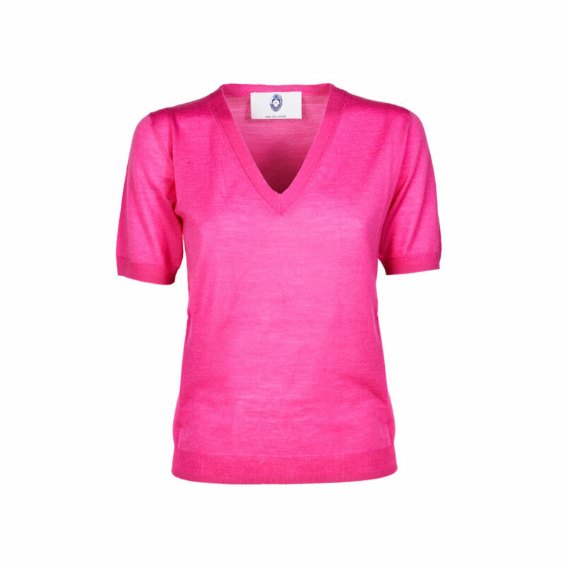 Ana del Mare V-Ausschnitt Pullover 209030