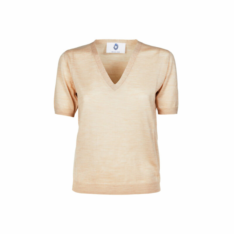 Ana del Mare V-Ausschnitt Pullover 209030