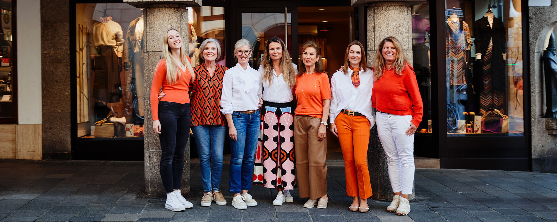 Jagador Team: Lea Gotenburg, Schahla Eylers, Bianca Noll,Camelia Reinert-Buss, Elisabeth Tschich, Konni Menke, Petra Mauersberger